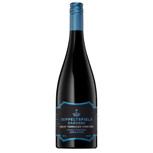 Seppeltsfield Barossa Grenache 2024 red wine bottle