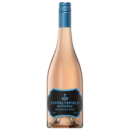 Seppeltsfield Barossa Rosé 2024 rosé wine bottle