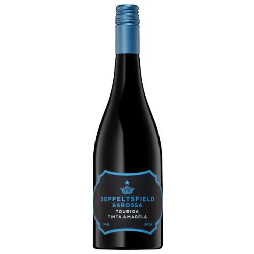 Seppeltsfield Barossa Touriga Tinta Amarela 2024 red wine bottle