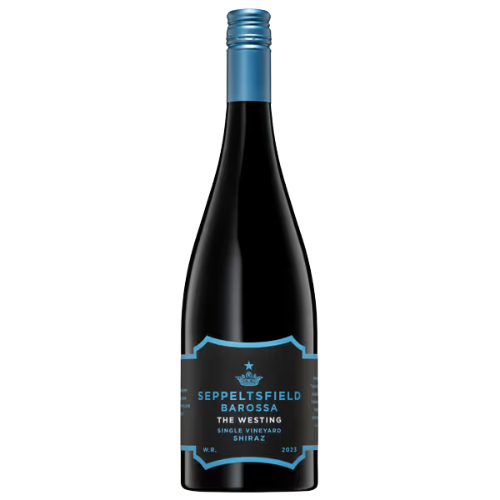 Seppeltsfield The Westing Single Vineyard Shiraz 2023 red wine bottle