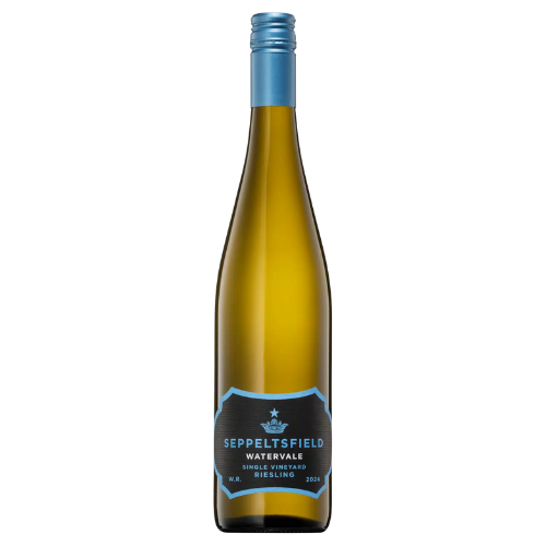Seppeltsfield Watervale Single Vineyard Riesling 2024 white wine bottle
