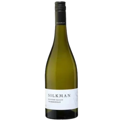 Silkman Estate Chardonnay 2024 white wine bottle