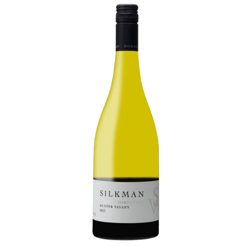 Silkman Reserve Chardonnay 2023 white wine bottle