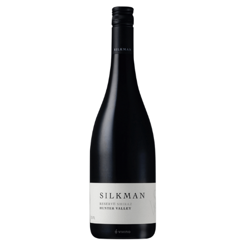 Silkman Reserve Shiraz 2021 red wine bottle