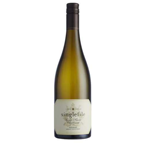 Singlefile Family Reserve Chardonnay 2024 white wine bottle