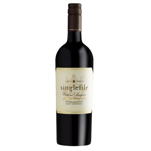 Singlefile Frankland River Cabernet Sauvignon 2023 red wine bottle