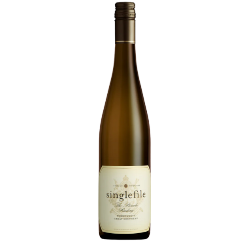 Singlefile The Pamela Porongurup Riesling 2022 white wine bottle