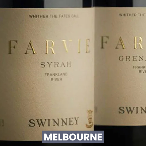 Wine Animal Presents Swinney Farvie Melbourne