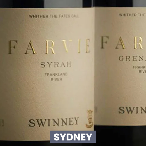 Wine Animal Presents Swinney Farvie Sydney