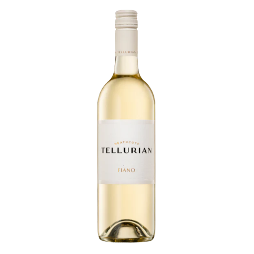 Tellurian Estate Fiano 2025 white wine bottle