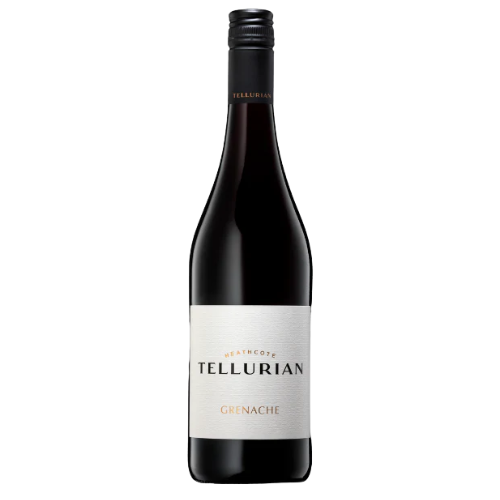 Tellurian Estate Grenache 2024 red wine bottle