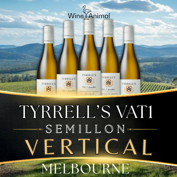 Tyrrells VAT1 Semillon Vertical
