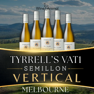 Tyrrells VAT1 Semillon Vertical