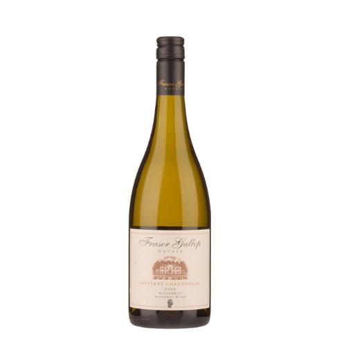 Fraser Gallop Parterre Chardonnay 2023 white wine bottle