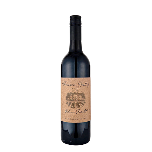 Fraser Gallop Cabernet Merlot 2020 red wine bottle