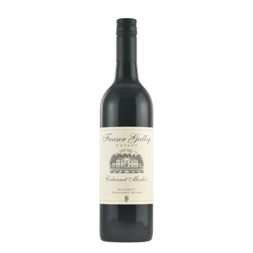 Fraser Gallop Cabernet Merlot 2023 red wine bottle