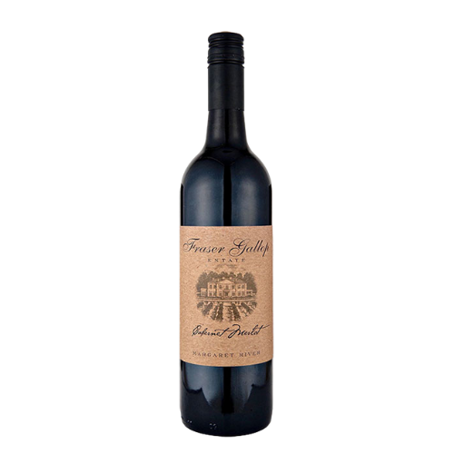 Fraser Gallop Cabernet Merlot 2024 red wine bottle