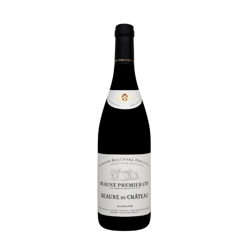 Bouchard Beaune du Château Rouge 2022 red wine bottle on a white background