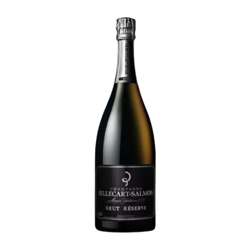 A bottle of Billecart-Salmon – Brut Réserve NV (Magnum) in white background