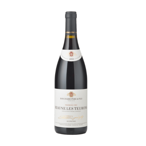 Bouchard Beaune-Teurons 2020 red wine bottle on a white background