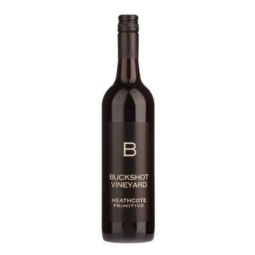 Buckshot Primitivo 2021 red wine bottle