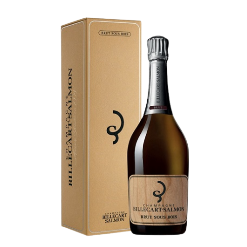 Billecart-Salmon Le Sous Bois NV Magnum Champagne bottle on a white background