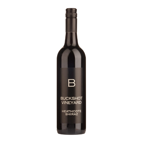 Buckshot Shiraz 2023 red wine bottle
