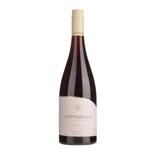 Coppabella Sirius Pinot Noir 2022 red wine bottle