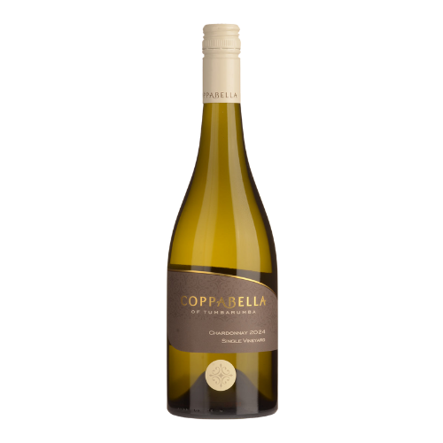 Coppabella Single Vineyard Chardonnay 2024 white wine bottle