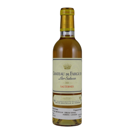 2001  Château de Fargues – Sauternes (375ml)