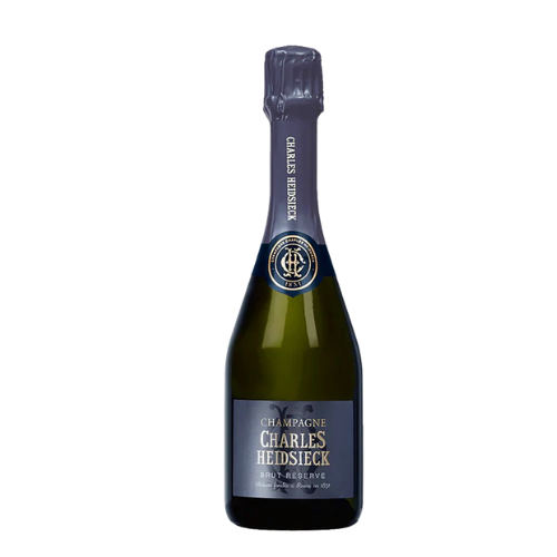 Charles Heidsieck Brut Réserve NV Champagne bottle on a white background