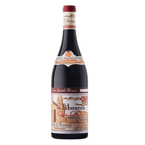 2021  Clos Cibonne – Tibouren Rouge (750ml)