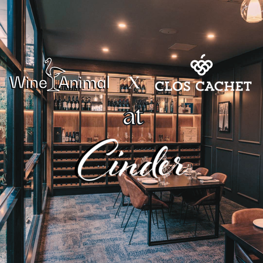 Wine Animal x Clos Cachet