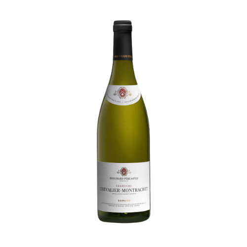 Bouchard Père & Fils Montrachet 2022 Grand Cru Burgundy white wine magnum 1.5L in white background