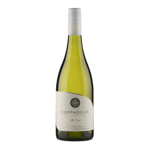 Coppabella Crest Chardonnay 2021 white wine bottle
