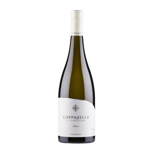 Coppabella Sirius Chardonnay 2021 white wine bottle