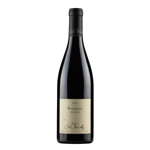 2018 Cécile Tremblay – Bourgogne Côte d’Or