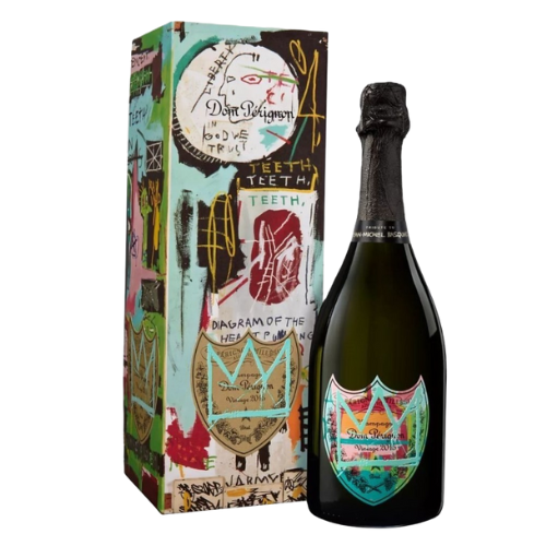 2015 Dom Pérignon – Gift Box Jean-Michel Basquiat Edition