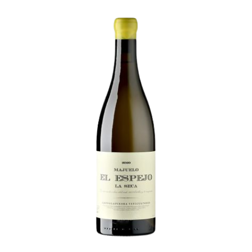 Cantalapiedra Viticultores El Espejo 2023 Castilla y León white wine bottle in white background
