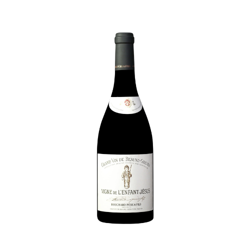 Bouchard Beaune-Grèves Vigne de l'Enfant Jésus 2022 red wine bottle on a white background