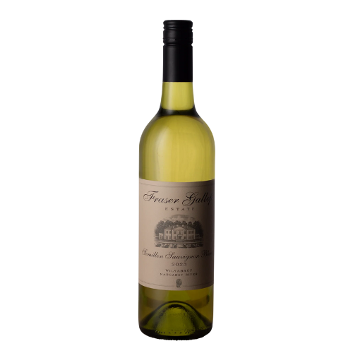 Fraser Gallop Semillon Sauvignon Blanc 2023 white wine bottle