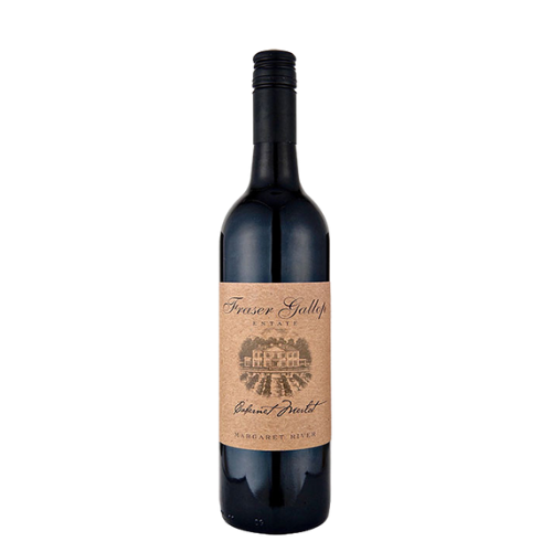 Fraser Gallop Cabernet Merlot 2024 red wine bottle