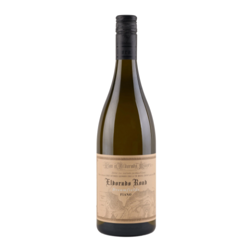 Eldorado Road Dreamfields Fiano 2025 white wine bottle