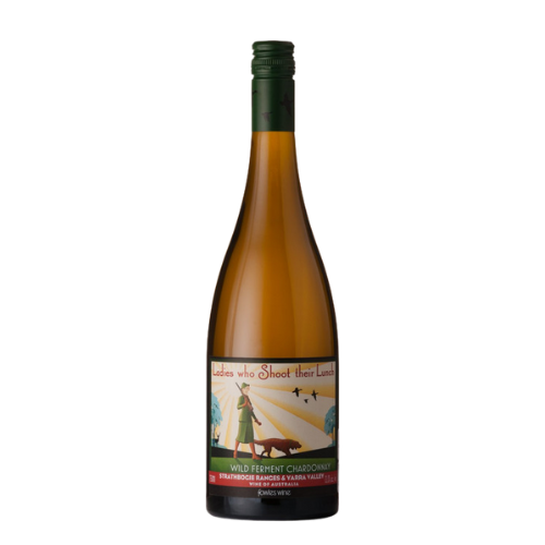 Fowles Ladies Who Shoot Their Lunch Chardonnay 2022 white wine bottle