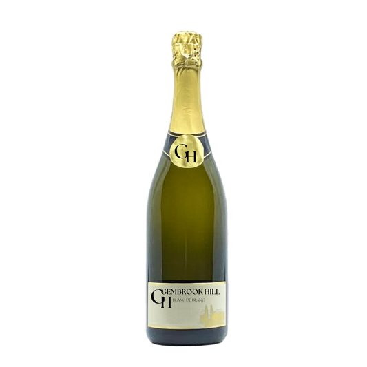 2012 Gembrook Hill Blanc de Blanc Late Disgorge in white background