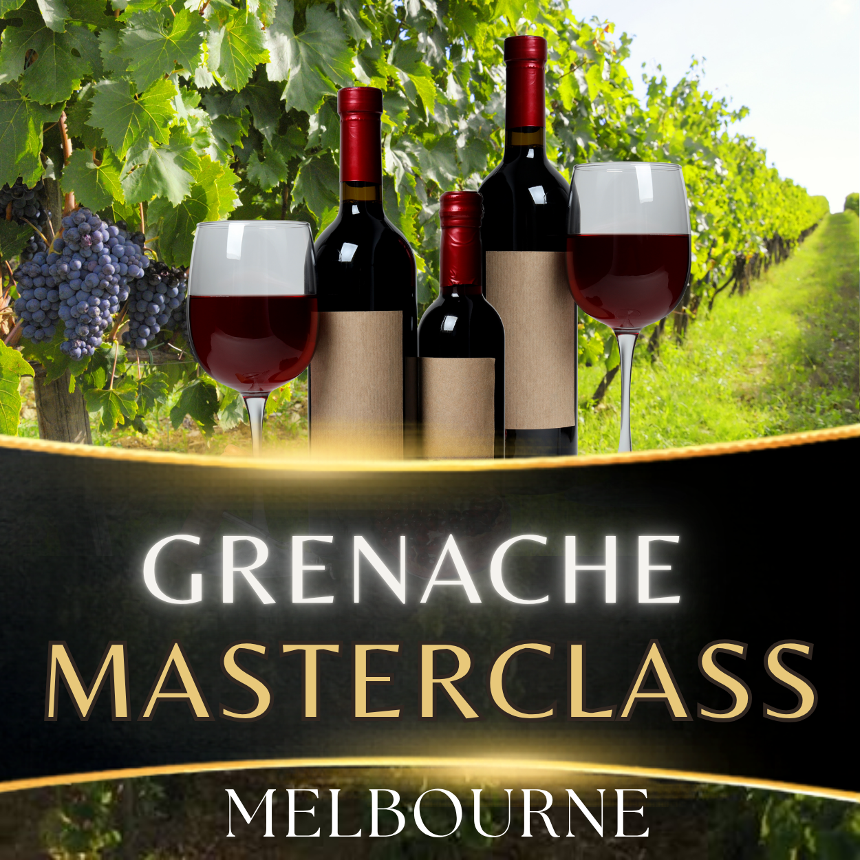 Grenache Masterclass – Melbourne (TBC)