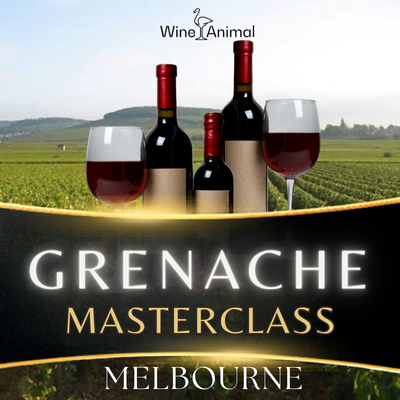 Grenache Masterclass – Melbourne (TBC)