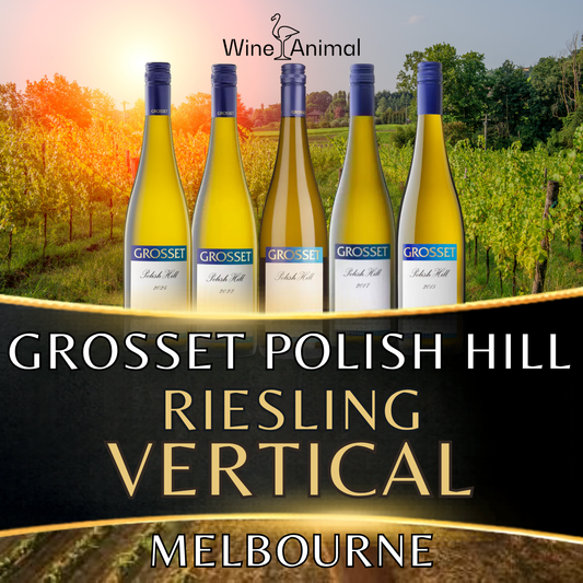Grosset Polish Hill Riesling Vertical – Melbourne (TBC)