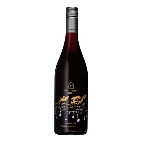 Hahndorf Hill Zsa Zsa Zweigelt 2021 red wine bottle,
