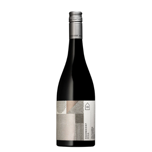 Hahndorf Hill The Founding Saint Laurent 2021 red wine bottle